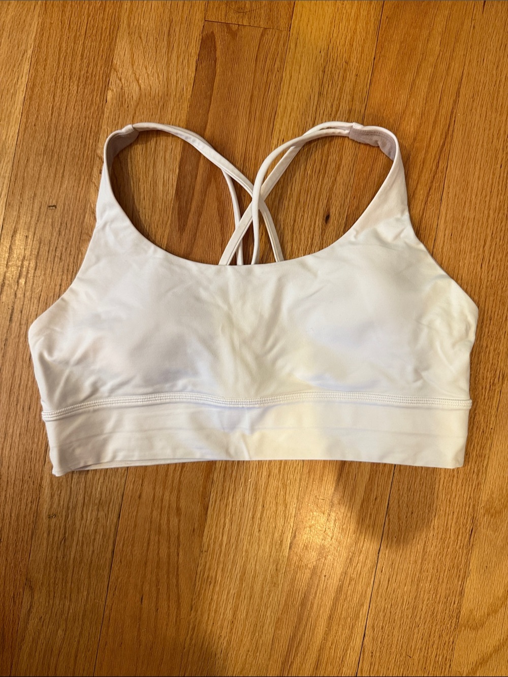White Strappy Women's Bralette - Brand: